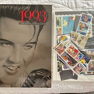 1993 New and Complete Commemorative Stamp Collection 1993